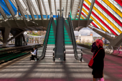 Gare de Liege Guillemins III