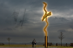Auf dem Pabsthügel II